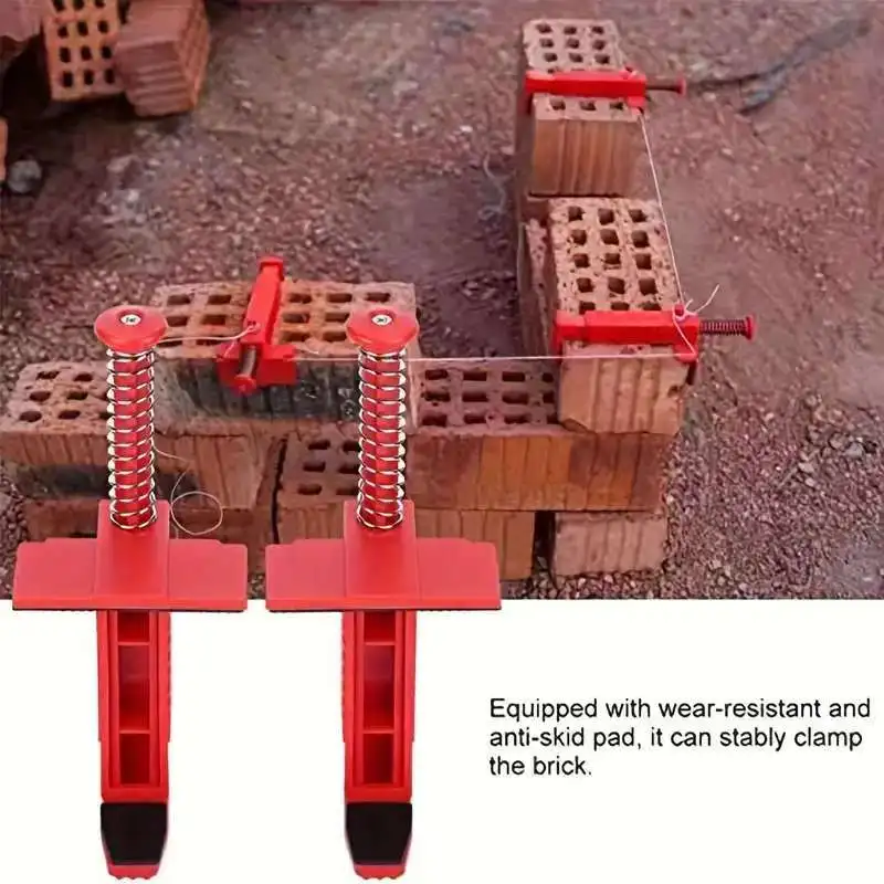 Brick Leveling Line Runner Bricklaying Measuring Tool Drawing Leveler Plumber Engineering Construction Masonry Building Fixer