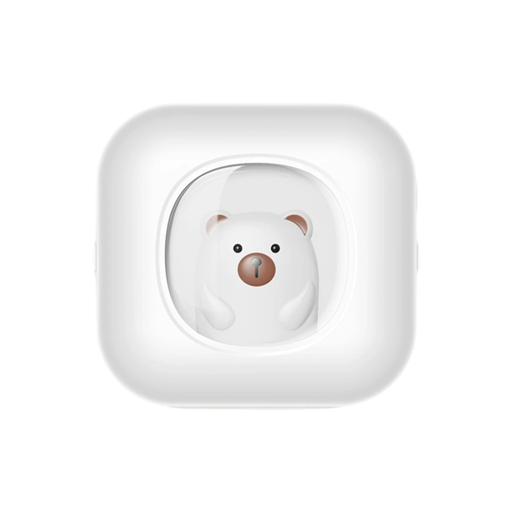 무선 BT 열전사 라벨 프린터, 200dpi, 800mAh 배터리 내장, 휴대용 열전사 프린터, 미니 포켓 프린터, 어린이 선물