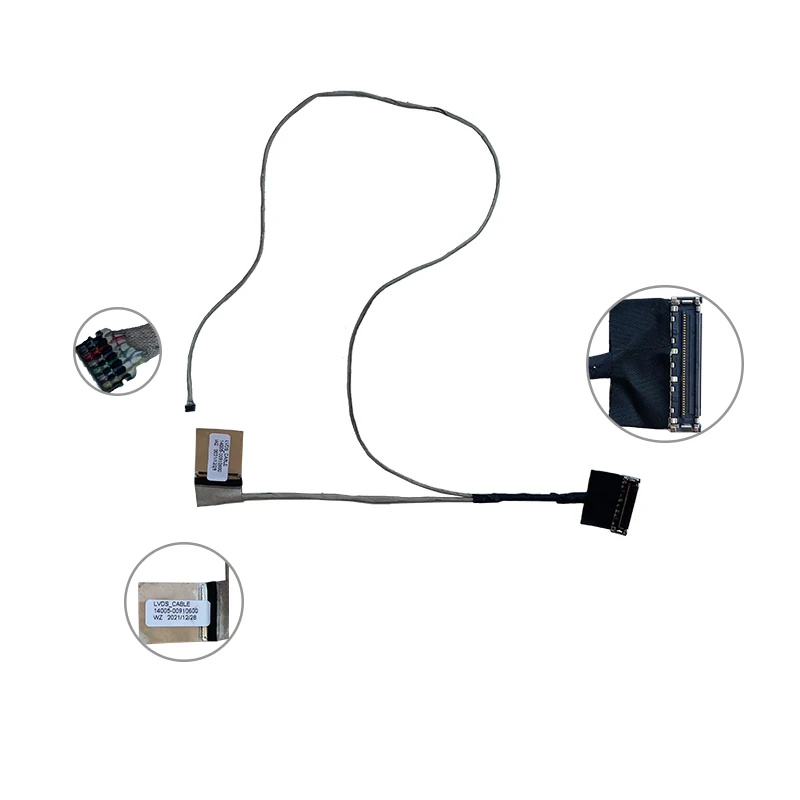 LCD LVDS 비디오 케이블, Asus RoG G550J G550JK N550 N550J N550JA N550JK N550JV N550JX Q550 Q550L LCD 케이블, 14005-00910600, 신