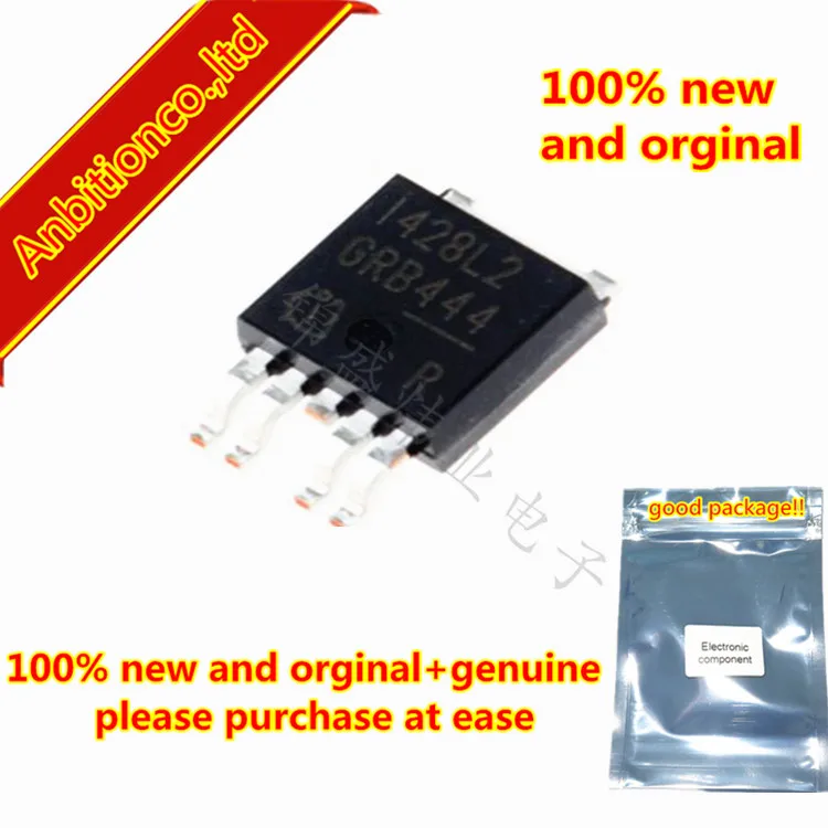 

5pcs 100% new and orginal ITS428L2 I428L2 TO-252 Smart High-Side Power Switch for Industrial Applications in stock