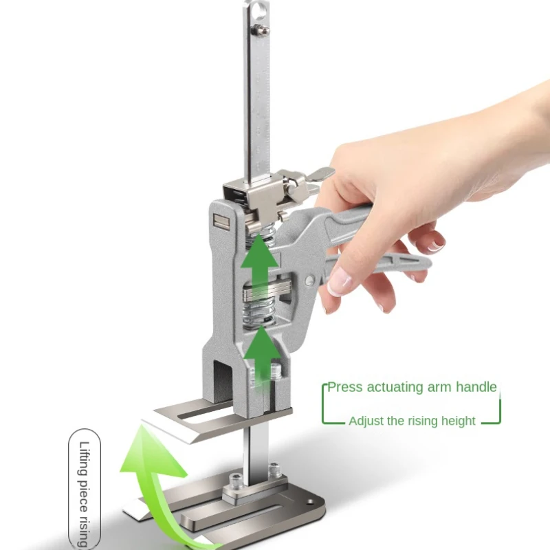 

Hand Lifting Tool Labor-Saving Arm Jack DoorPanel Drywall Lifting Cabinet Board Lifter Tile Height Adjuster Elevator herramienta