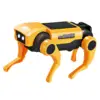 Solar Electric Mechanical Dog Robot Dog Toy 3D Puzzle Assembly Electronic Pets for Adults Kids Girls Boys Birthday Gifts 3