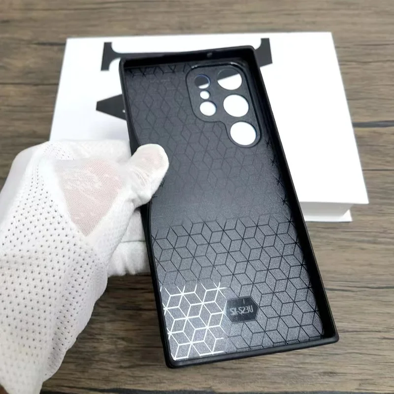 Magnetic Retro Leather Shockproof Matte Phone Case