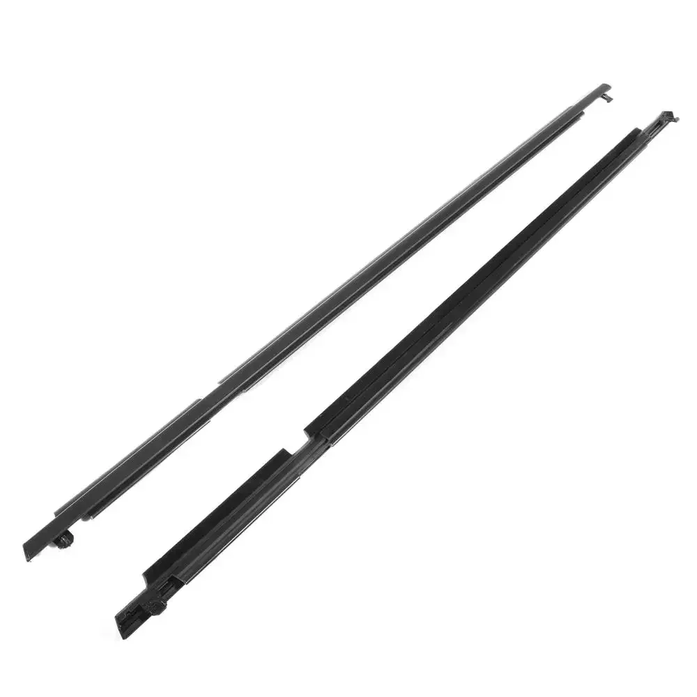Car Window Weatherstrips For Toyota RAV4 2006-2012 US Version Window Weatherstrip Outer Glass Sealing Rubber Strips Belt Trim