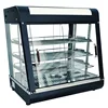 Commercial Hamburger Warming Cabinet Drawer Display Cabinet Constant Temperature Heating Warm Arc Double Door Equipment 1