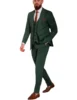 Men's Three Pieces Wedding Suit Single Breasted Peak Lapel Blazer Business Groom Dinner Daily Groom Tuxedos 1