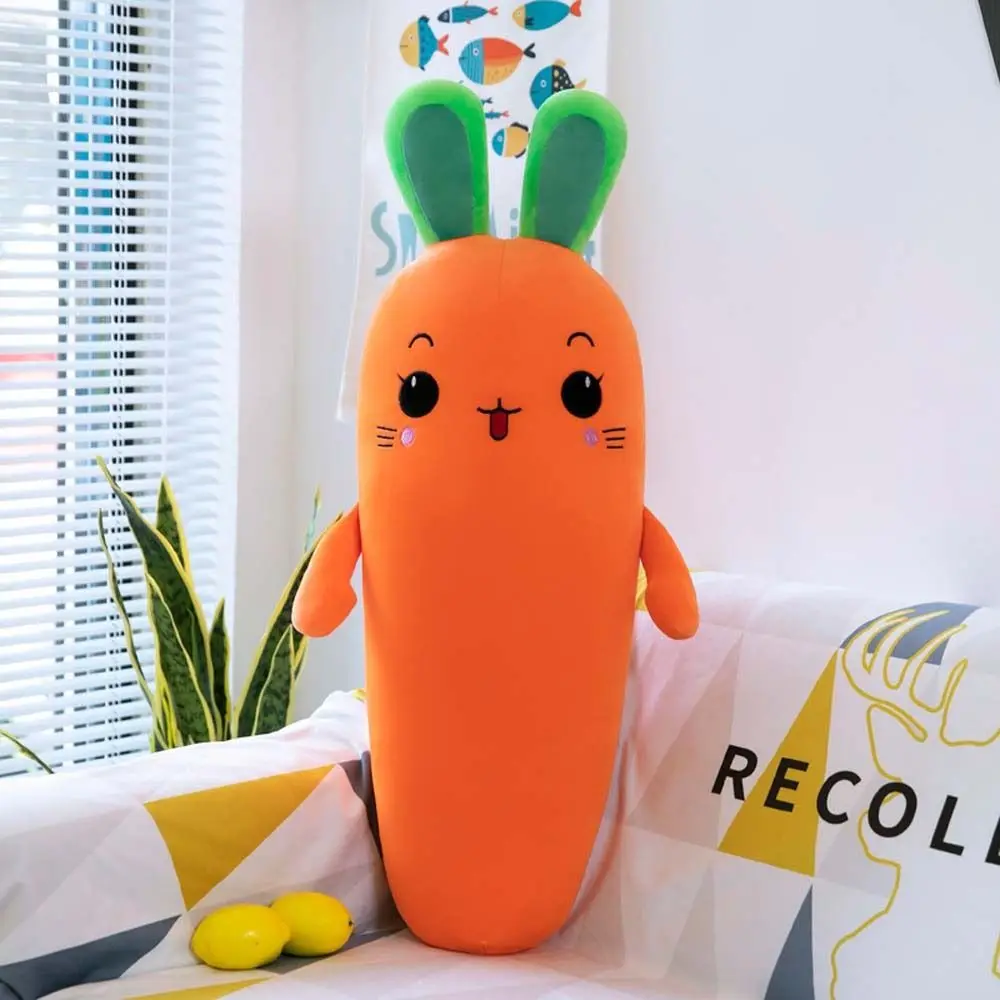 

Cushion Sleepping Pillow Plush Pillow Long Carrot Home Decoration Stuffed Doll Plush Doll Carrot Plush Toy Carrot Stuffed Toy