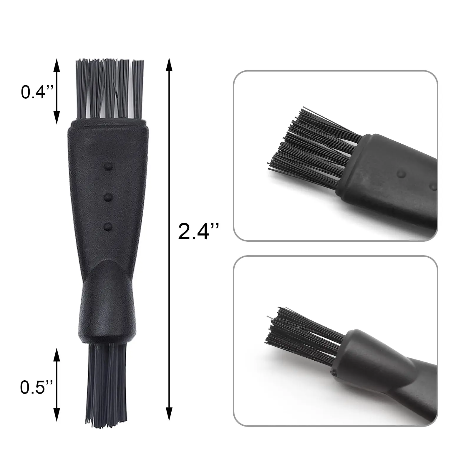 Mens shaver accessory shaving brush hair remover cleaning tool replacement head hair shaving tools