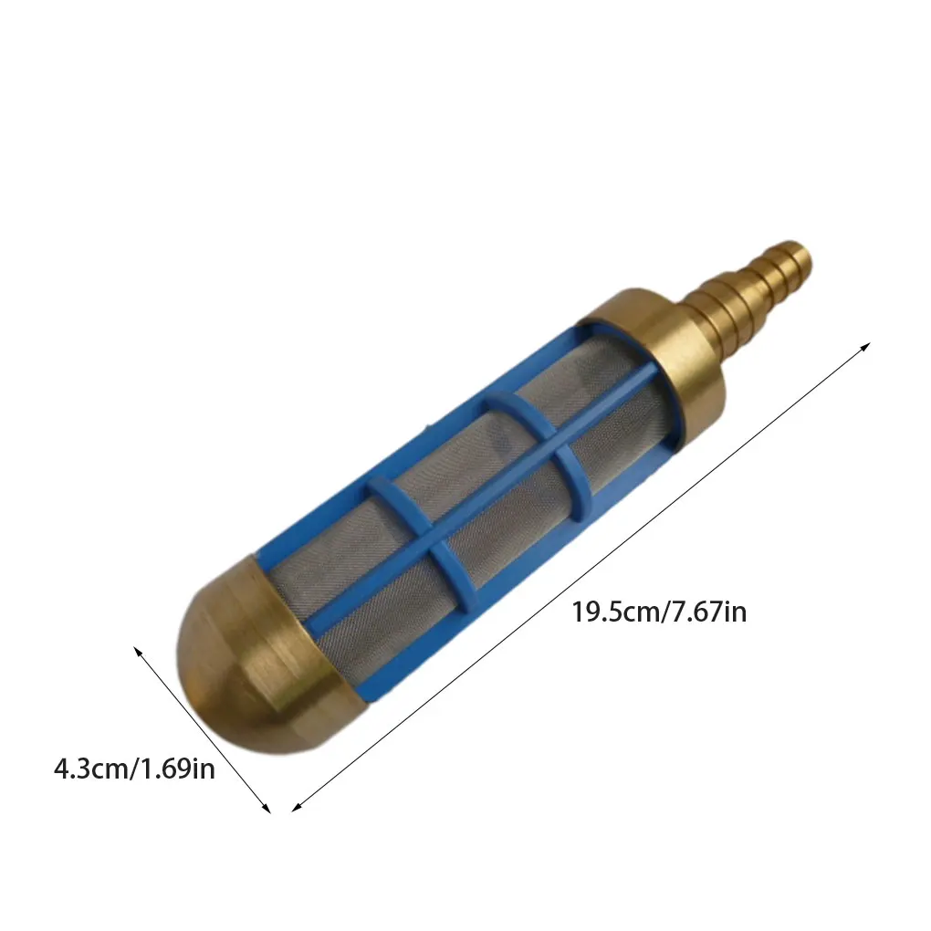 Easy To Install Pressure Washer Filter Ensuring Smooth Operation Running Smoothly Wide Applications