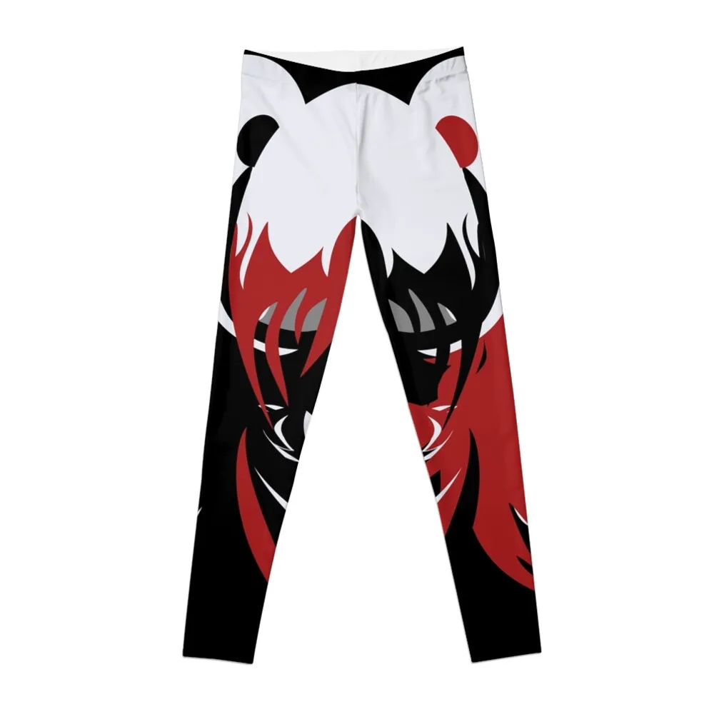 

Black & Red Quintessence Leggings legging push up woman high waist leggings Women