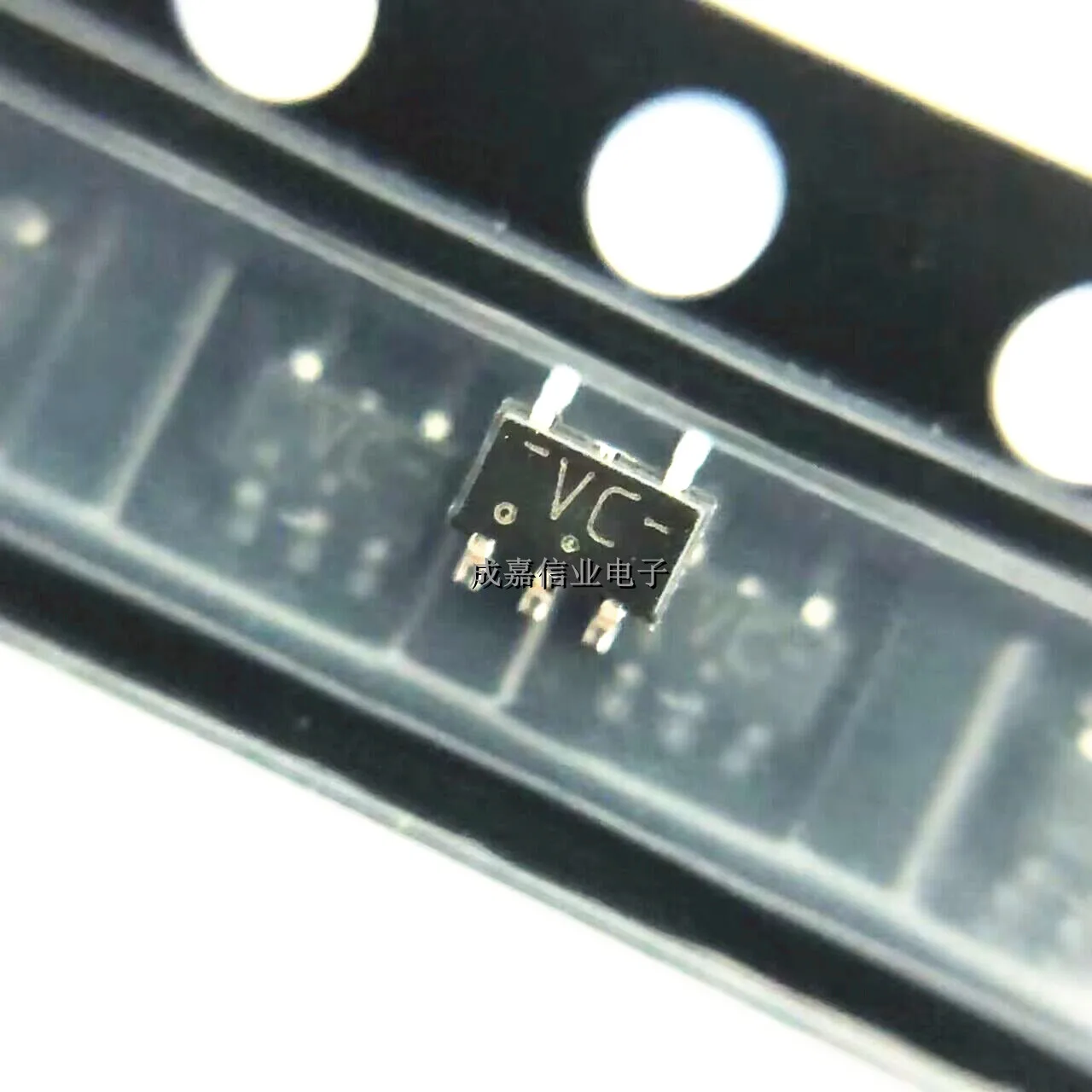 Рисунок 3 - 74LVC1G04GW TSSOP-5 MARKING;VC