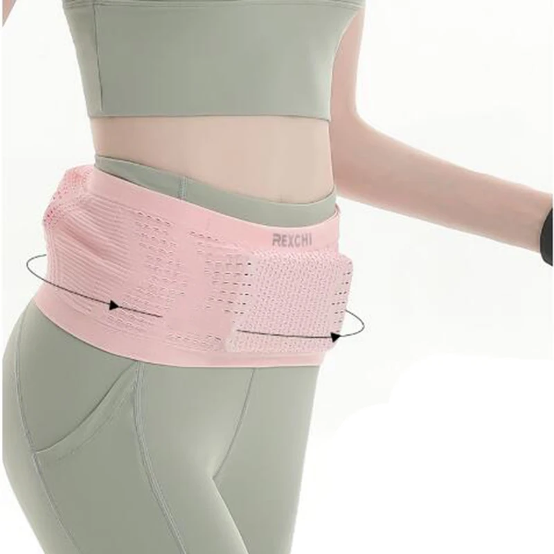 Seamless Invisible Running Waist Belt Bag Unisex Sports Fanny Pack Mobile Phone Bag Gym Running Fitness Jogging Run Cycling Bag