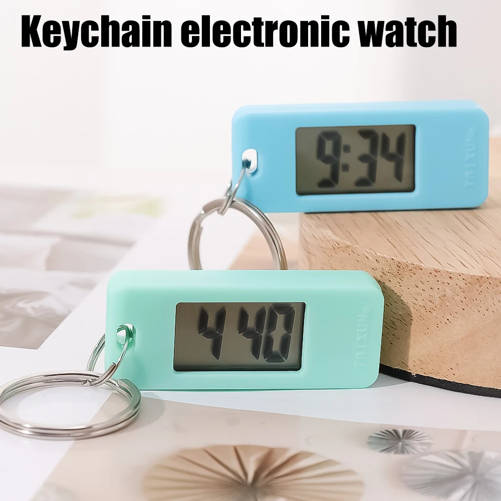 Digital keychain watch shop