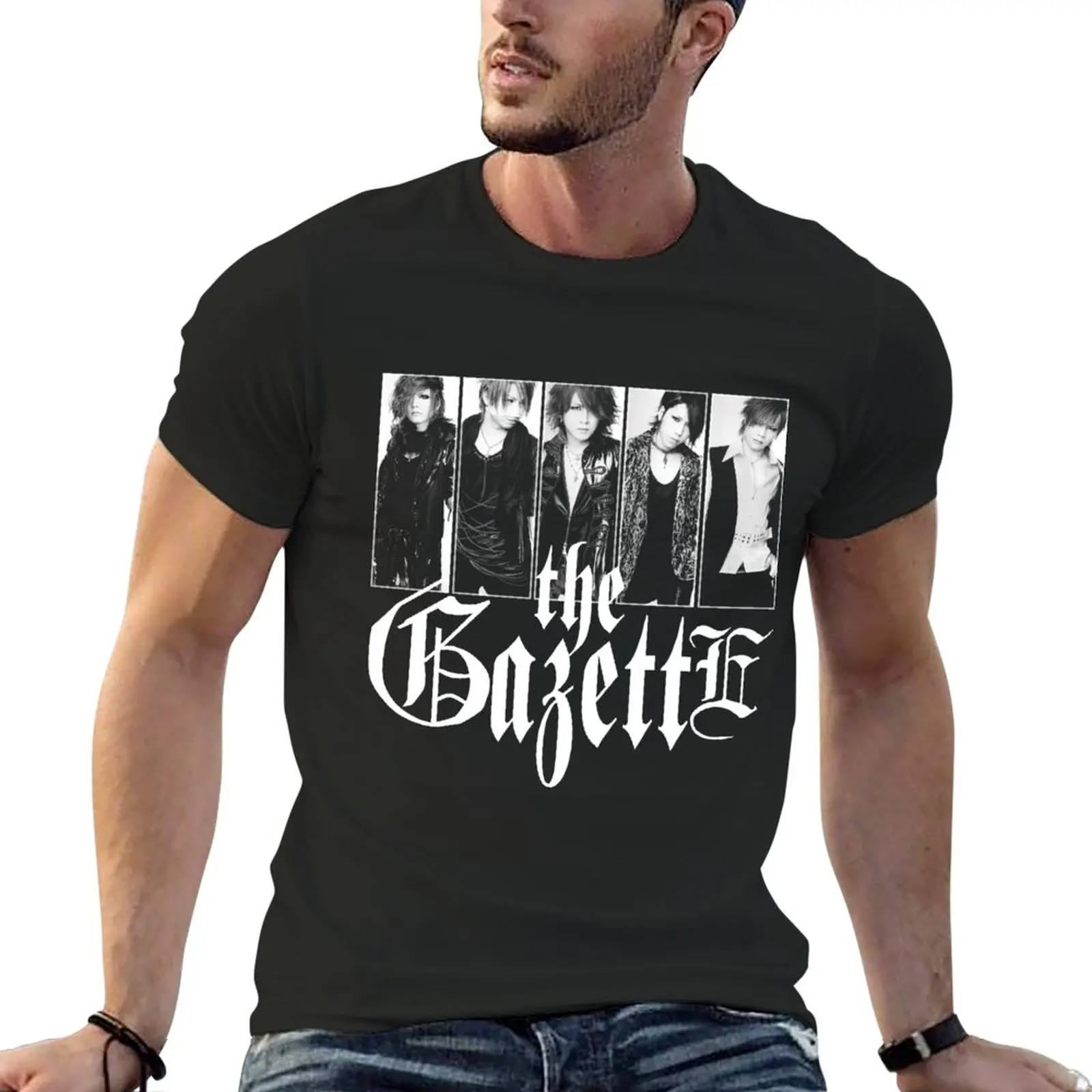 

the gazette uye T-Shirt hippie clothes sweat shirt customized t shirts mens t shirt graphic
