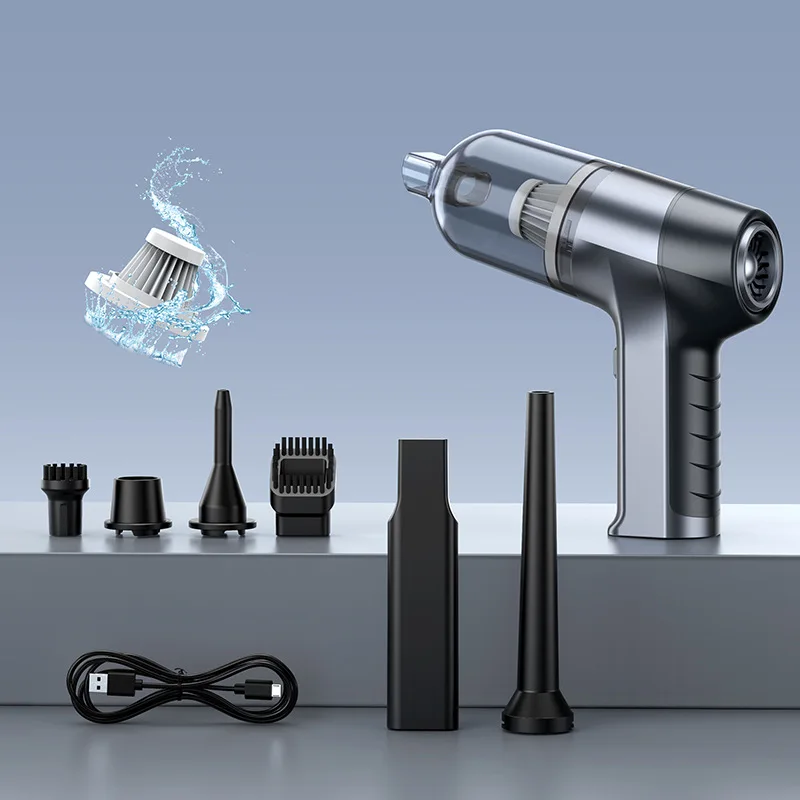 

Автомобильный пылесос ручной сухой и влажной пылесос беспроводной автомобильный и домашний пылесос двойного назначения мощный пылесос