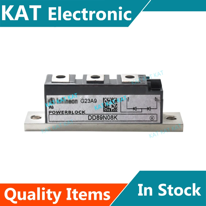 

DD89N08K DD89N12K Rectifier Diode Module