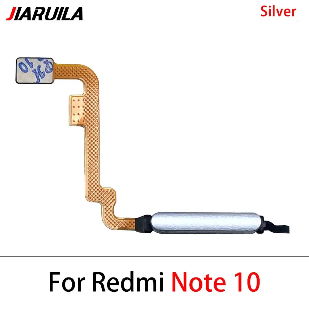 Fingerprint Sensor Home Return Key Menu Button Flex Ribbon Cable Replacement