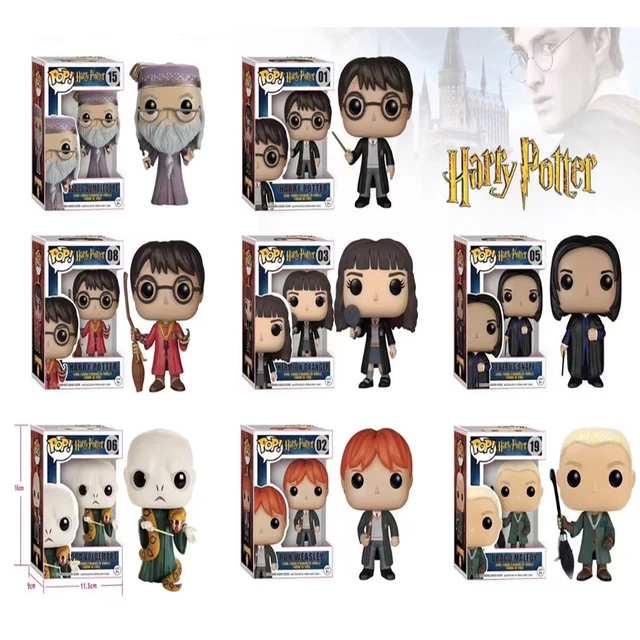 Figuras de colección Harry Potter 