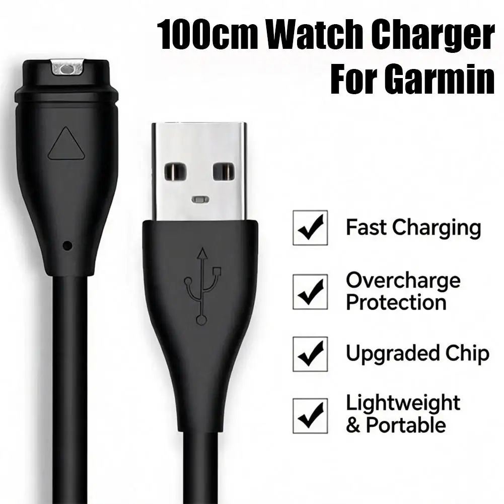 Universal Garmin Smartwatch Charging Cable