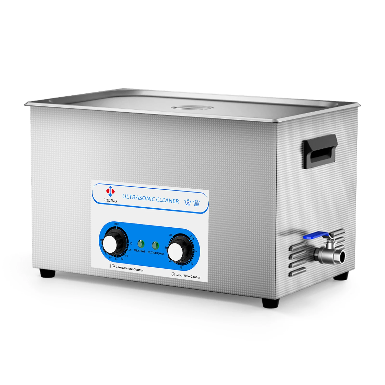 30L Ultrasonic Cleaner 40kHz Ultrasound Bath Heated Ultrasonic Cleaning Machine for Carburetor,Jewellery,Tools,Auto Parts etc 1