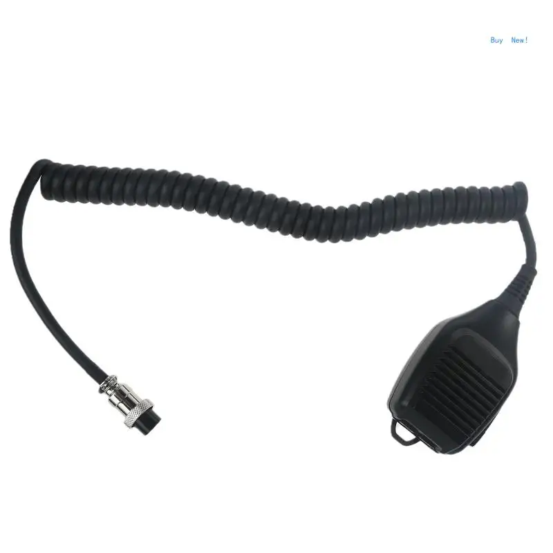

Ручной микрофон Мобильное радио 8-контактный для TS-680s TS-690s Walkie Talkie Mic