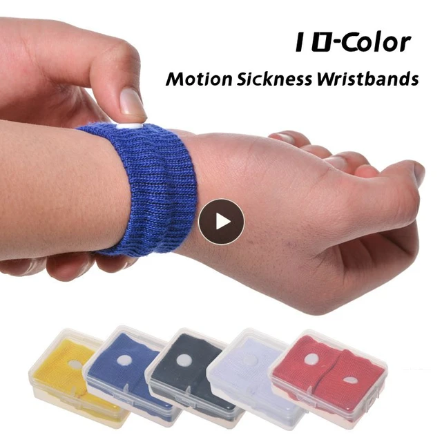 Bracelet Anti-Nausées Bleu Taille L - Lot de 2 bracelets | Pharmacie &  parapharmacie en ligne