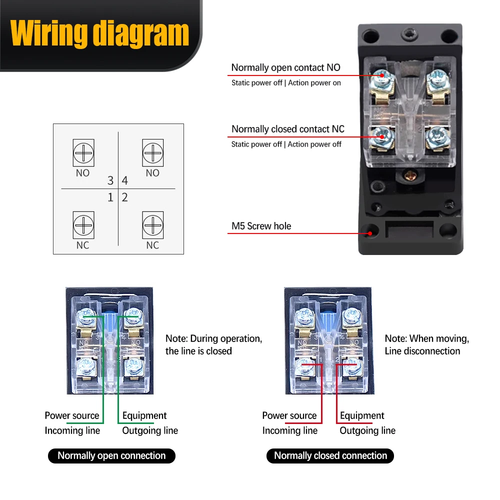 ME-8104 ME-8107 ME-8108 ME-8111 ME-8112 ME-9101 Limit Switch