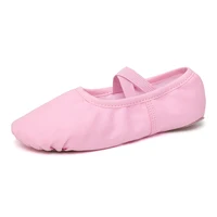Girls Ballet Shoes For Woman Kids Ballet Slippers Women Ballet Flats Children Practise Dance Shoe Soft Sole Canvas Training Shoe