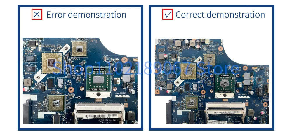 Placa-mãe Vostro V3450 3450 DAV02AMB8F1 DAV02AMB8F0 Notebook Placa-mãe