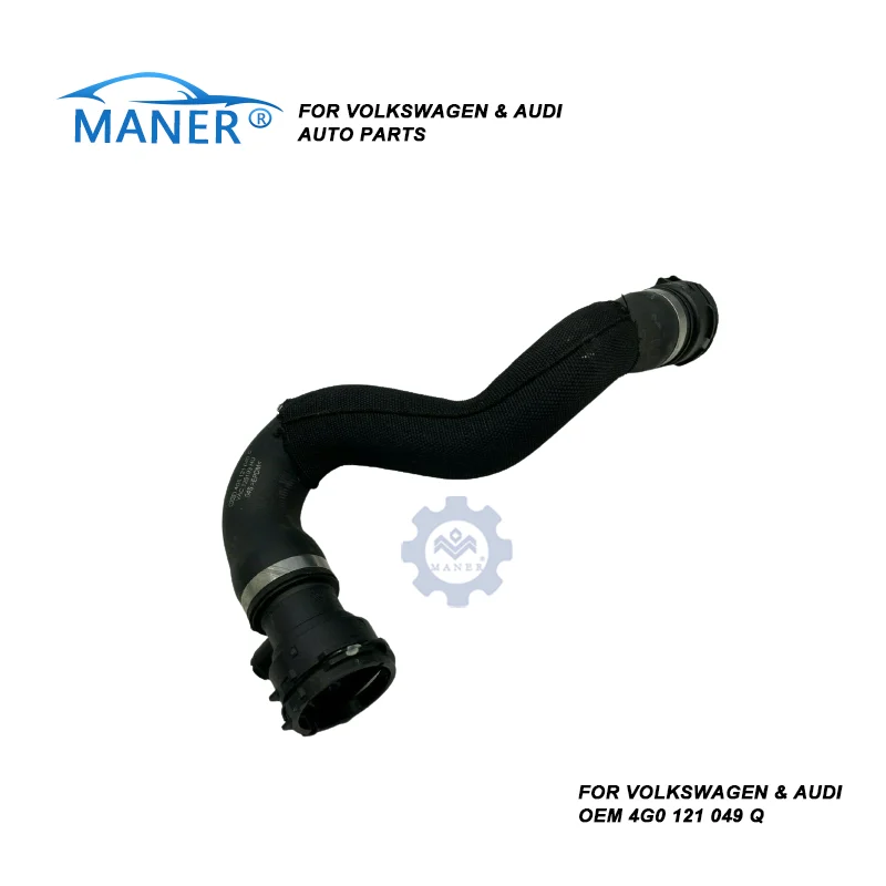 

MANERI 4G0121049Q Engine Cooling System Radiator Lower Coolant Hose Line For Audi A6 A7 Quattro 3.0L Car Accessories