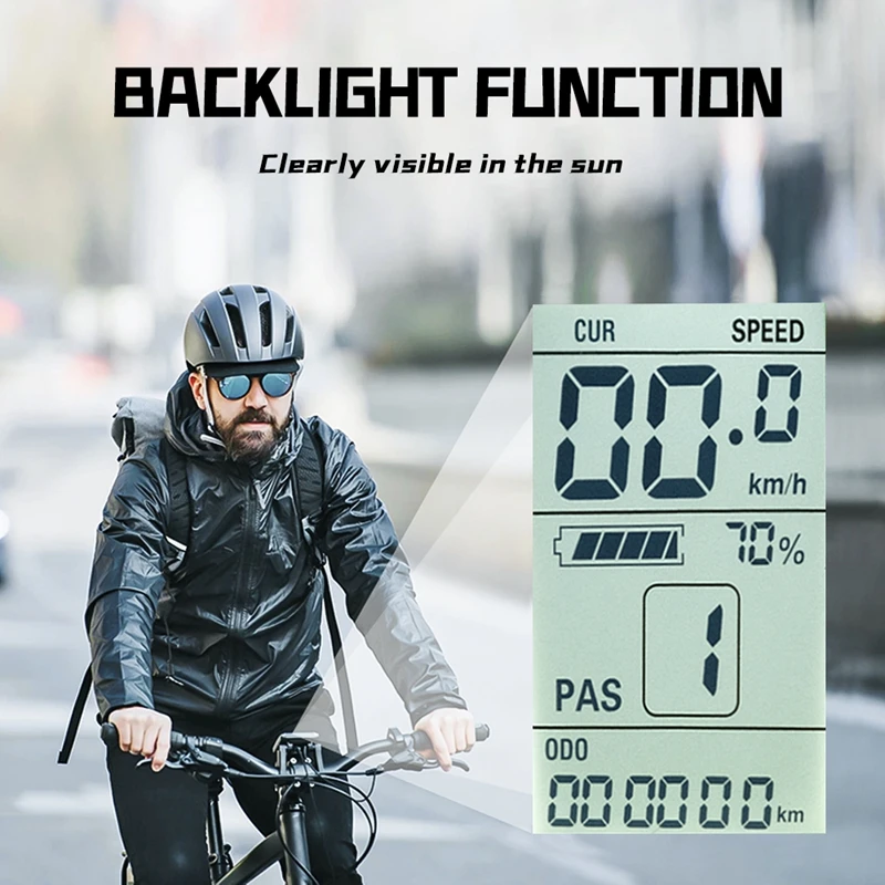 Moteur De Moyeu De Roue Arrière De Vélo Électrique, 36v 48v 500w, Roue
