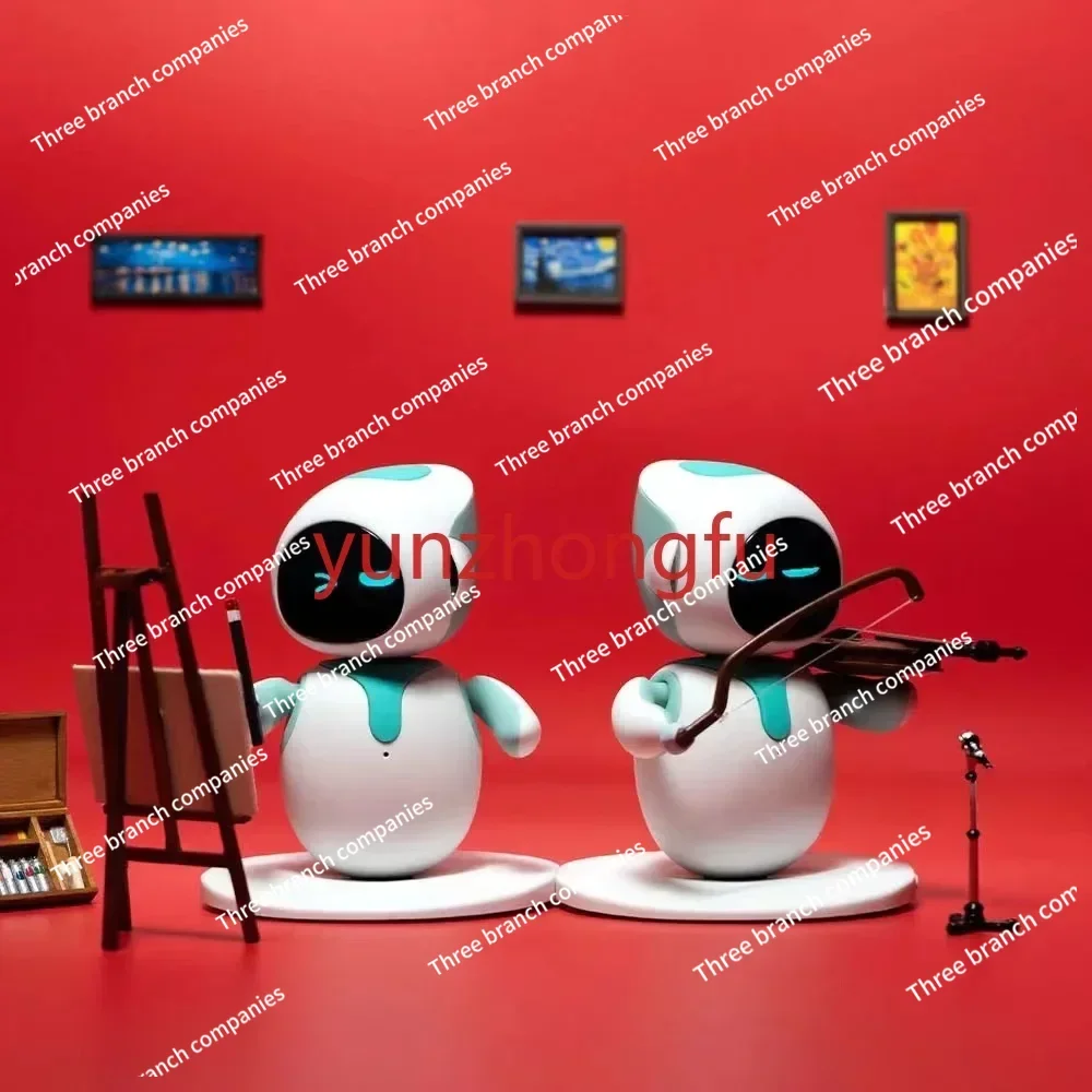 電子eilikロボット玩具、音声インタラクション、AIデジタル
