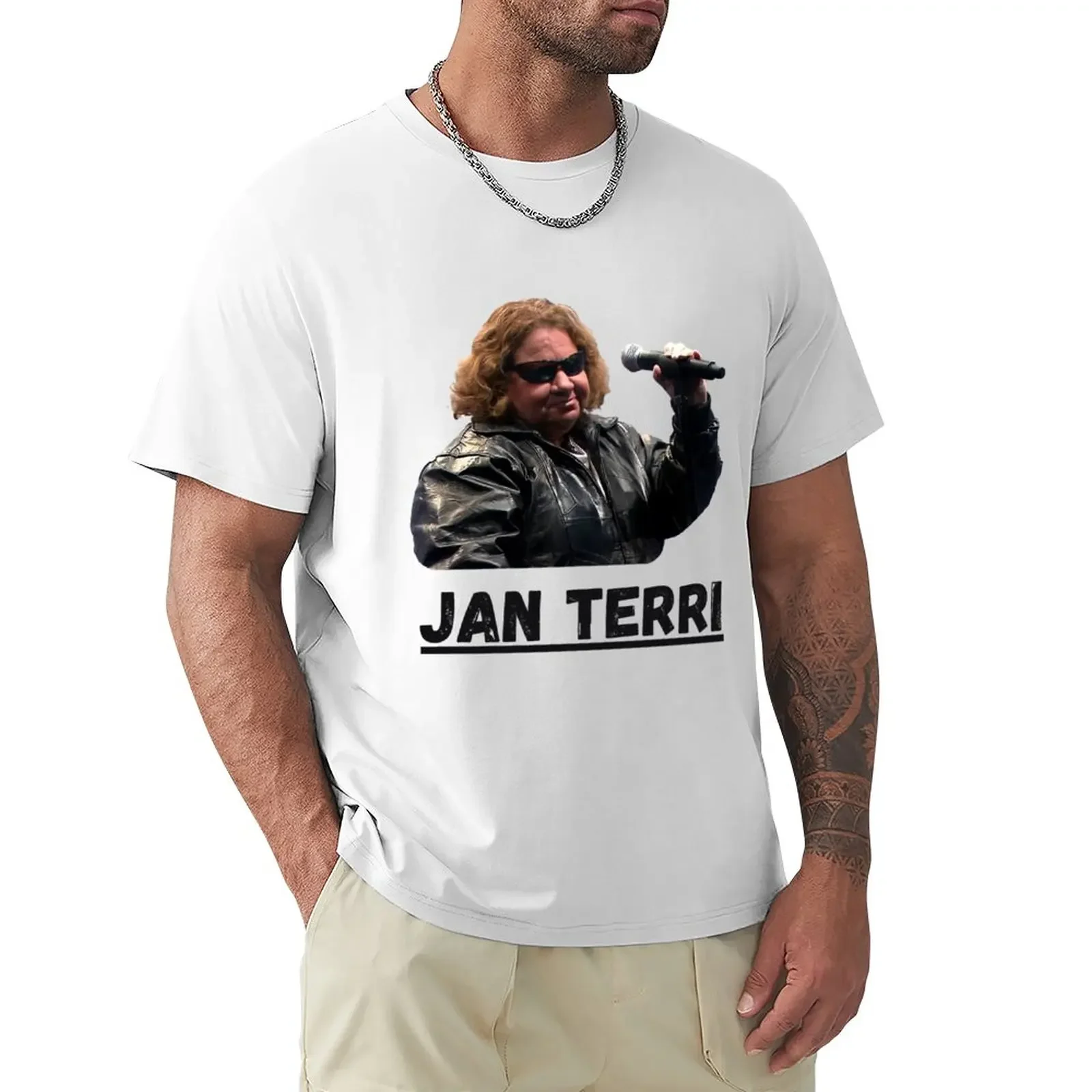 

Футболка Jan Terri, мужская одежда больших размеров