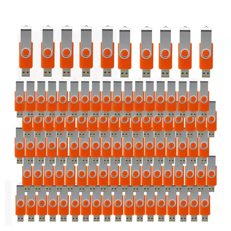Free LOGO 100pcs/Lot USB 2.0 Flash Drive 64GB 32GB Pen Drive Mini Memory Stick Pendrive 4GB 8GB 16GB U Disk Thumb Flash STICK