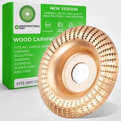Angle Grinder Wheel Disc 22mm 4Inch Wood Grinding Wheels Angle Grinder Disc Abrasive Tool For Woodworking Sanding Wheel Rotary