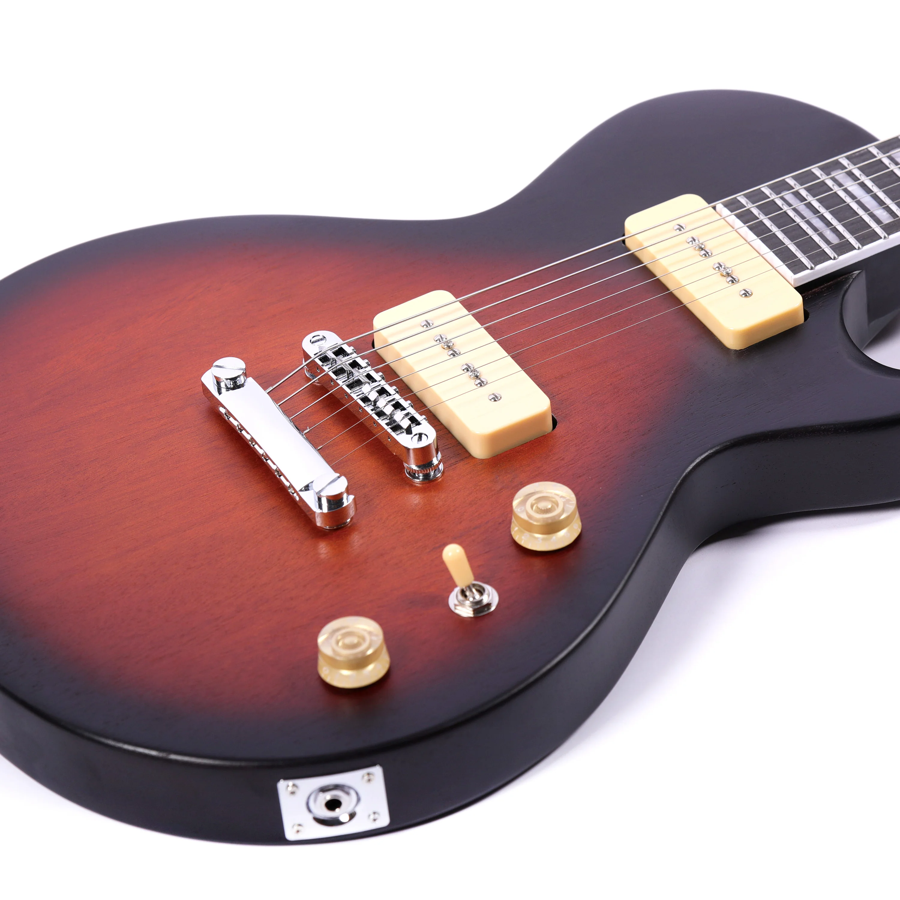 Grote LPS-023 Matte Finished Electric Guitar with P-90