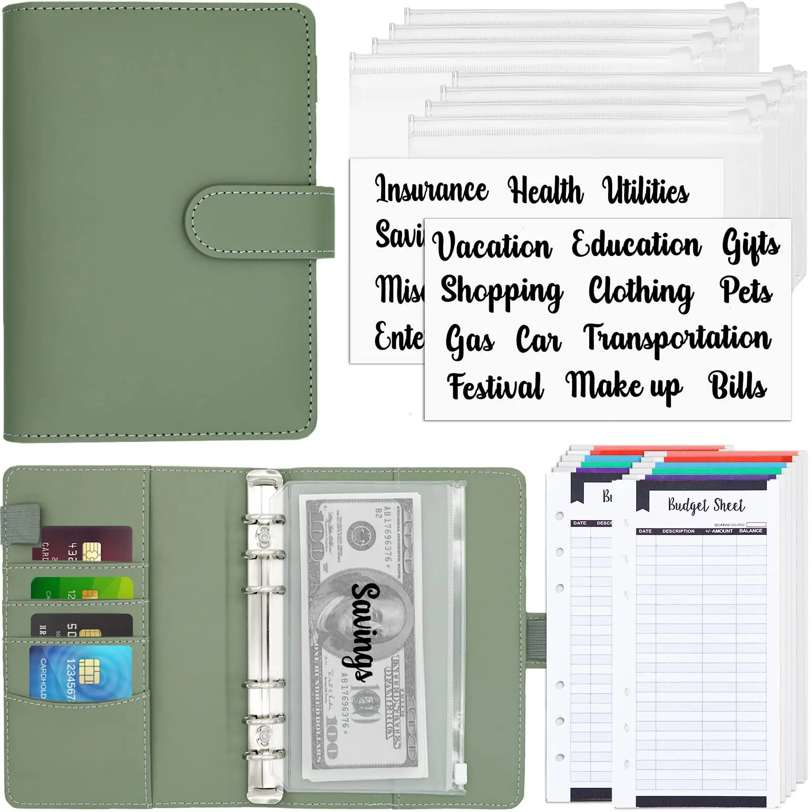 WEBEEDY 3 Ensembles Mini Kit De Reliure, Kit Complet De Fournitures De