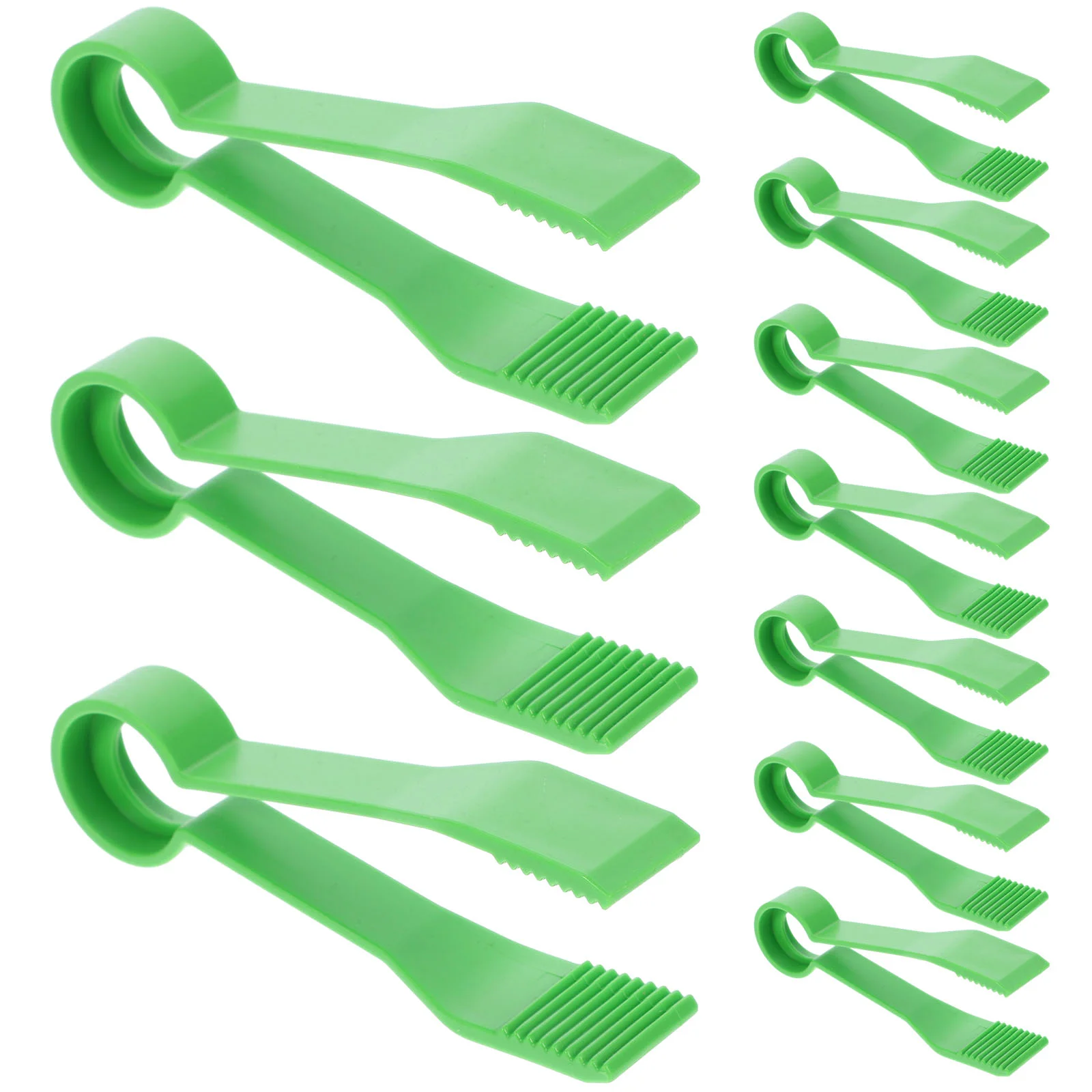 10 Pcs Children's Tweezers Toy Kids Christmas Presents Toys Preschool Sensory Plastic for 6