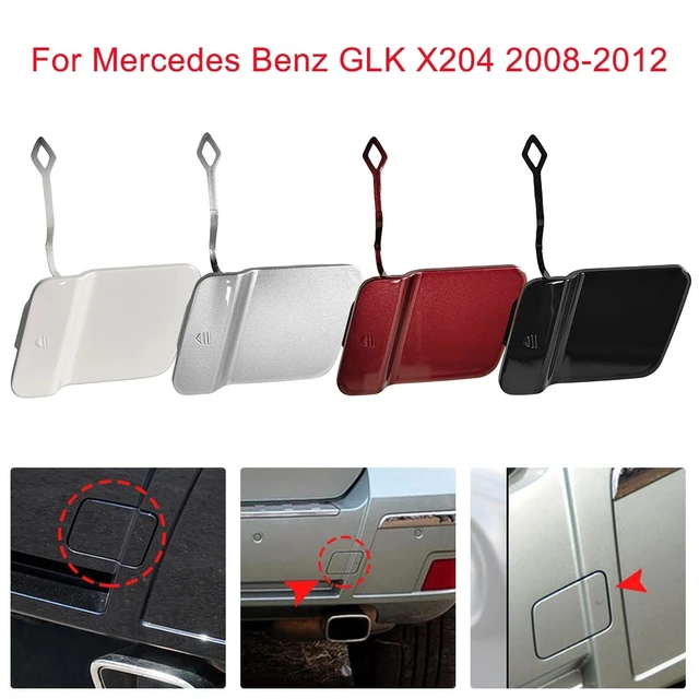 Car Rear Bumper Tow Hook Cover Cap Trailer Hauling Eye Lid  Painted/Unpainted For Mercedes Benz GLK X204 2008-2012 Car Accessory -  AliExpress