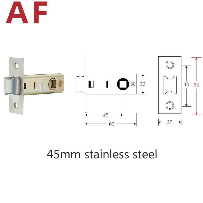 Porta De Madeira Handle Lock Acessórios Anti-colisão