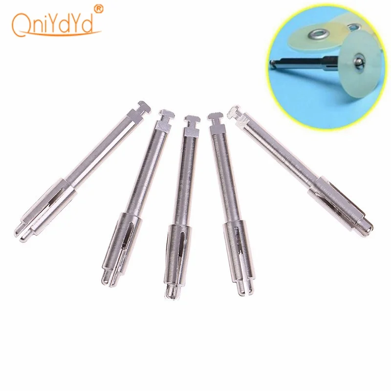 10 Pezzi Mandrino Disco Flessibile Dentale Adatto A Soflex Per