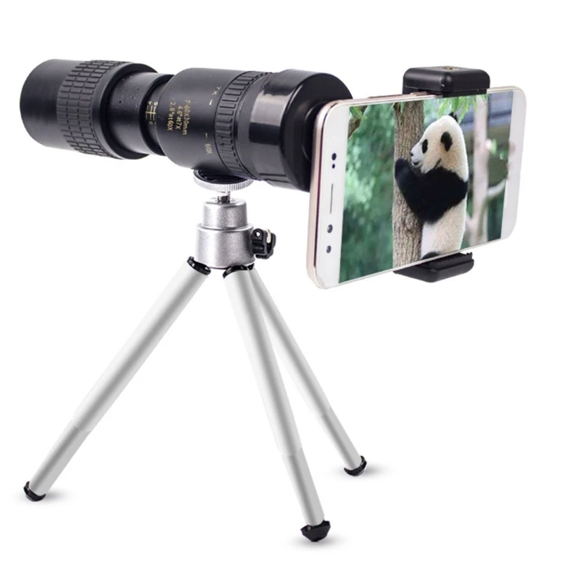 

Portable Telescopic Monocular High Powerful Binoculars DropShip