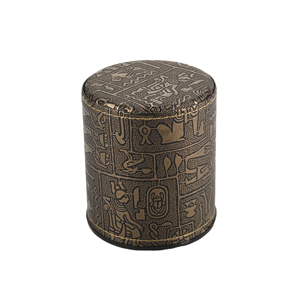 

Dice Cup Set Anti-skidding Anti-Cheating Dice Box Sieve Cup Party Supplies