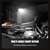 Magnetic Work Light Rechargeable COB Flashlight  Suitable for Night Work Emergency Lamp Night Light Small Car Lamp 5