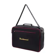  Guitar Pedal Board Carry Case Waterproof Oxford Cloth Zipper Handbag Shoulder Bag Inner Size 65x30cm;50x30cm;44x30cm Gig Gag 