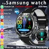 2025 For Samsung New High-end Laser Detection Smart Watch Men ECG Uric Acid Precise Blood Pressure Body Analysis Health Watches 1