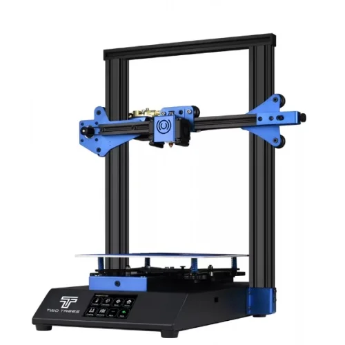 3 d printer Twotrees 3D printer Blu-3 V2 With Silent Driver TMC2225 High Precision Prusa i3 Printing Large Size TFT Color Touch Screen best 3d printer for beginners 3D Printers