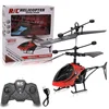 RC Drone with Light Electric Flying Remote Control Helicopter Induction 2CH Mini Quadcopter Plane Aircraft Indoor Outdoor Game 5