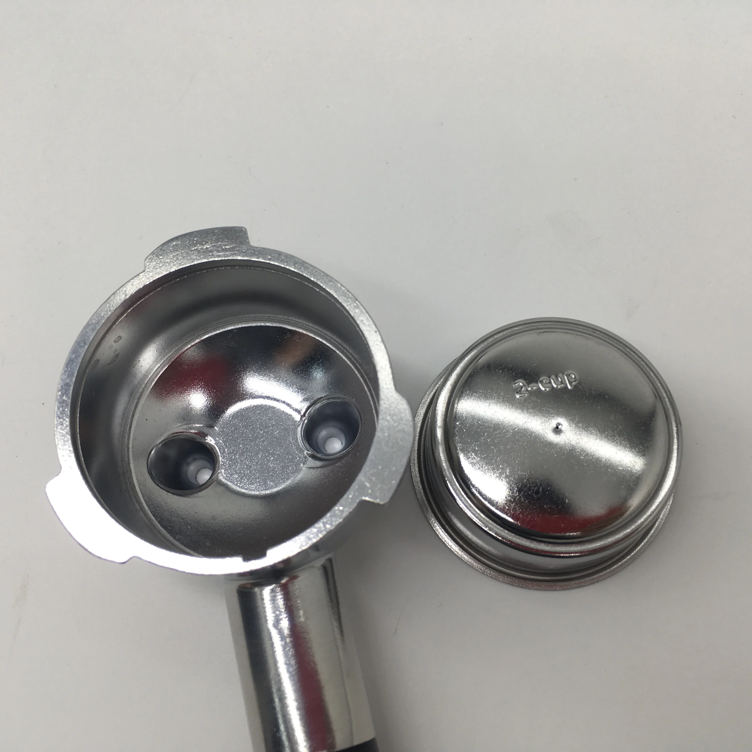 Delonghi-EC680-EC685-EC785-EC885-serie-51-3ears-Bottomless-Portafilter-Filter-Holder-Eupa-Espresso-coffee-machine.jpg Delonghi Ec680 Ec685 Ec785 Ec885-Serie 51 3Ears Bottomless Portafilter Szűrő Tartó Eupa Kávéfőző - Image 6