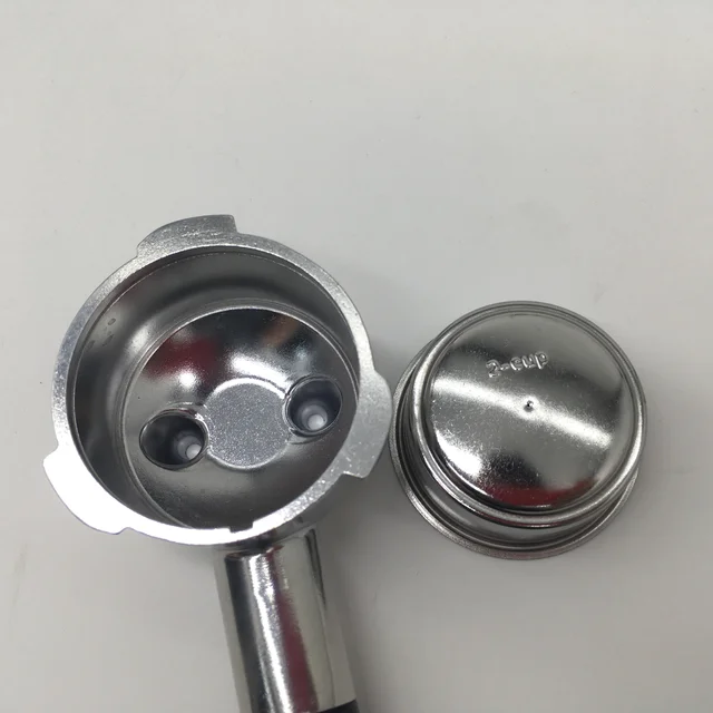 Delonghi Ec680 Ec685 Ec785 Ec885-Serie 51 3Ears Bottomless Portafilter Szűrő Tartó Eupa Kávéfőző - Image 6